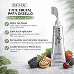 CUBRE CANAS INSTÁNTANEO PRO – Peine con Tinte Natural Fácil de Usar 🌿