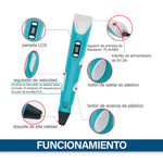 LÁPIZ DE IMPRESION 3D™ - Convierte dibujos en realidad ✍️✨