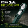 🔍✂️ CORTAUÑAS DE PRECISIÓN CON LUPA INTEGRADA™ – Corte seguro y sin esfuerzo
