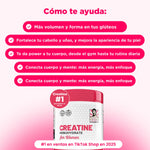 CREATINE MONOHYDRATADA®  5 EN 1 (+COLAGENO)