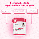 CREATINE MONOHYDRATADA®  5 EN 1 (+COLAGENO)