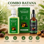 🌿 Kit Completo Batana Oil | Shampoo + Aceite Capilar para Fortalecer, Nutrir y Revitalizar tu Cabello ✨
