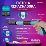 PISTOLA REMACHADORA PROFESIONAL 3 en 1 – Precisión Industrial en Casa 👷‍♂️