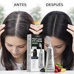 CUBRE CANAS INSTÁNTANEO PRO – Peine con Tinte Natural Fácil de Usar 🌿