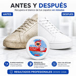 👟 White Shoe Cleaner PRO | Recupera el Blanco de tus Zapatos en Minutos