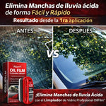 CLEARVIEW™ | Limpiador Antigrasa con Efecto Repelente de Agua 🚘🌧️