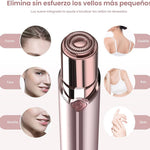 DEPILADOR FACIAL ELÉCTRICO LED | Retoques Rápidos para Rostro