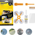 Kit Reparador de Parabrisas Profesional 🚗| Elimina Astillas y Grietas en Minutos