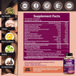 Hair Growth Vitamins™ - Reactiva Tus Folículos Capilares