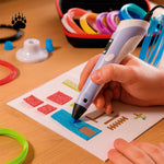 LÁPIZ DE IMPRESION 3D™ - Convierte dibujos en realidad ✍️✨