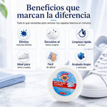 👟 White Shoe Cleaner PRO | Recupera el Blanco de tus Zapatos en Minutos