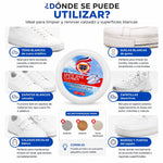👟 White Shoe Cleaner PRO | Recupera el Blanco de tus Zapatos en Minutos