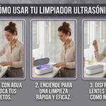 LIMPIADOR ULTRASÓNICO 48KHz PROFESIONAL – ✨ Limpieza Profunda para Joyas, Relojes y Más