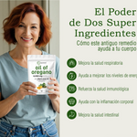 ACEITE DE ORÉGANO 6000mg + ACEITE DE SEMILLA NEGRA 🌿 – Refuerza tus Defensas Naturalmente