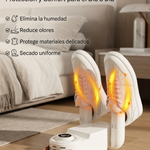 SECADOR ELÉCTRICO PARA ZAPATOS 👟 | Secado Rápido y Sin Mal Olor