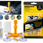 Kit Reparador de Parabrisas Profesional 🚗| Elimina Astillas y Grietas en Minutos