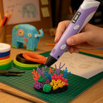 LÁPIZ DE IMPRESION 3D™ - Convierte dibujos en realidad ✍️✨