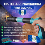 PISTOLA REMACHADORA PROFESIONAL 3 en 1 – Precisión Industrial en Casa 👷‍♂️