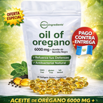 ACEITE DE ORÉGANO 6000mg + ACEITE DE SEMILLA NEGRA 🌿 – Refuerza tus Defensas Naturalmente
