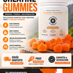 🍊 VITAL SOURCE CREATINE GUMMIES™ | Gomitas de Creatina para Energía, Fuerza y Recuperación
