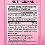 True Fem™ 60 Cápsulas - Recupera tu Salud Femenina y  Equilibrio Hormonal + Envío Gratis