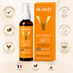 ROTECTOR SOLAR BB CREAM SPF 60 DR. DAVEY – Se Adapta a tu Tono de Piel | Cobertura Natural + Alta Protección UV
