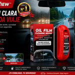 CLEARVIEW™ | Limpiador Antigrasa con Efecto Repelente de Agua 🚘🌧️
