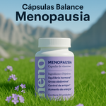 Menopause Meno – Apoyo Natural para el Bienestar en la Menopausia 💜