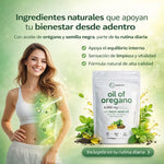 ACEITE DE ORÉGANO 6000mg + ACEITE DE SEMILLA NEGRA 🌿 – Refuerza tus Defensas Naturalmente