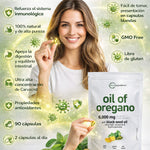 ACEITE DE ORÉGANO 6000mg + ACEITE DE SEMILLA NEGRA 🌿 – Refuerza tus Defensas Naturalmente