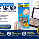 Cyber Sonic™ | Escucha Mejor y Vive Cada Momento 👂
