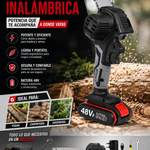 💥🪚 ¡La herramienta que todos quieren tener! 🪚💥 Mini Sierra Inalámbrica 48V  + 🚚 ¡Envío GRATIS