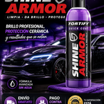 ✨ SHINE ARMOR™ | Spray de Revestimiento Cerámico 3 en 1 para Auto