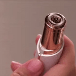 DEPILADOR FACIAL ELÉCTRICO LED | Retoques Rápidos para Rostro