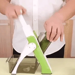 🥗 CORTADOR Y RALLADOR MULTIFUNCIONAL 12 en 1 | Prepara tus comidas en minutos