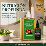 🌿 Kit Completo Batana Oil | Shampoo + Aceite Capilar para Fortalecer, Nutrir y Revitalizar tu Cabello ✨