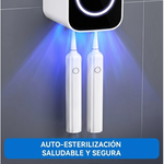 🦷 ESTERILIZADOR UV PARA CEPILLOS DE DIENTES | Higiene Inteligente para Toda la Familia