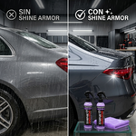✨ SHINE ARMOR™ | Spray de Revestimiento Cerámico 3 en 1 para Auto