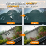 Kit Reparador de Parabrisas Profesional 🚗| Elimina Astillas y Grietas en Minutos