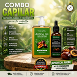 🌿 Kit Completo Batana Oil | Shampoo + Aceite Capilar para Fortalecer, Nutrir y Revitalizar tu Cabello ✨