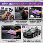 ✨ SHINE ARMOR™ | Spray de Revestimiento Cerámico 3 en 1 para Auto