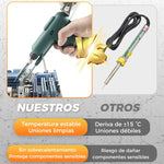 Soldador Eléctrico 80W de Alta Eficiencia