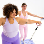 FlexiCore™ 4 en 1 | MÁQUINA DE PILATES + AB ROLLER + PUSH UP BOARD EN CASA 🌺