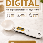 CUCHARA BÁSCULA DIGITAL | Pesa justo lo que necesitas