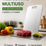 TABLA DE TITANIO MULTIUSO | Deja atrás el plástico rayado y la madera húmeda