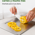 TABLA DE TITANIO MULTIUSO | Deja atrás el plástico rayado y la madera húmeda