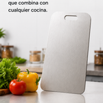 TABLA DE TITANIO MULTIUSO | Deja atrás el plástico rayado y la madera húmeda