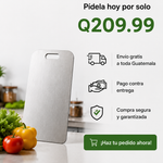TABLA DE TITANIO MULTIUSO | Deja atrás el plástico rayado y la madera húmeda