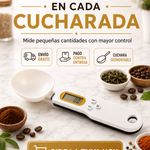 CUCHARA BÁSCULA DIGITAL | Pesa justo lo que necesitas
