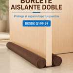 BURLETE AISLANTE PARA PUERTA | Reduce la entrada de polvo, aire e insectos por debajo de tus puertas